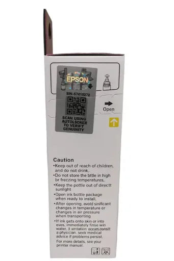 Epson 673 Magenta Ink Bottle Original - Printers